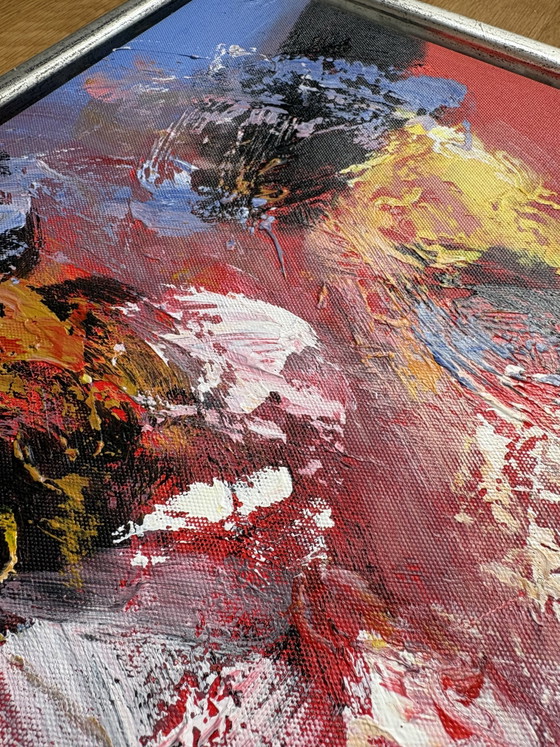 Pittura lirico-astratta, acrilico su tela, artista Pedrite e Smith – Dipinti e disegni, Wood, Canvas (photo 4 of 10)