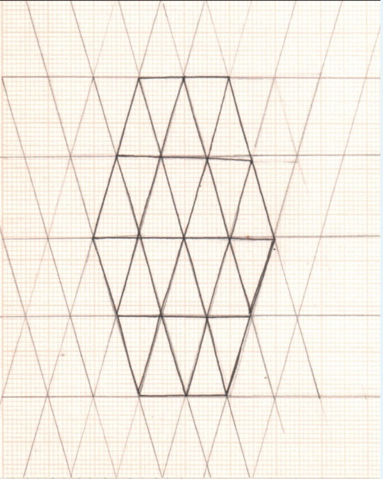 Image 1 of Grid table by daphna laurens - dining table