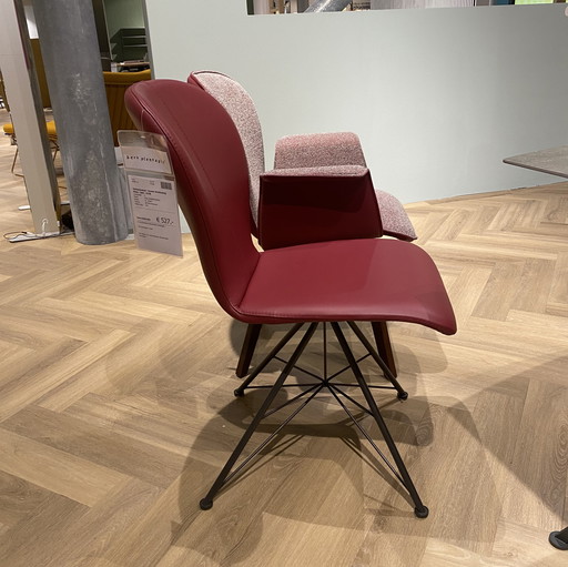 bert plantagie Blake eetkamerstoel (set van 2)