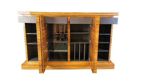 Image 1 of Alacena exótica de madera de Aform, años 70