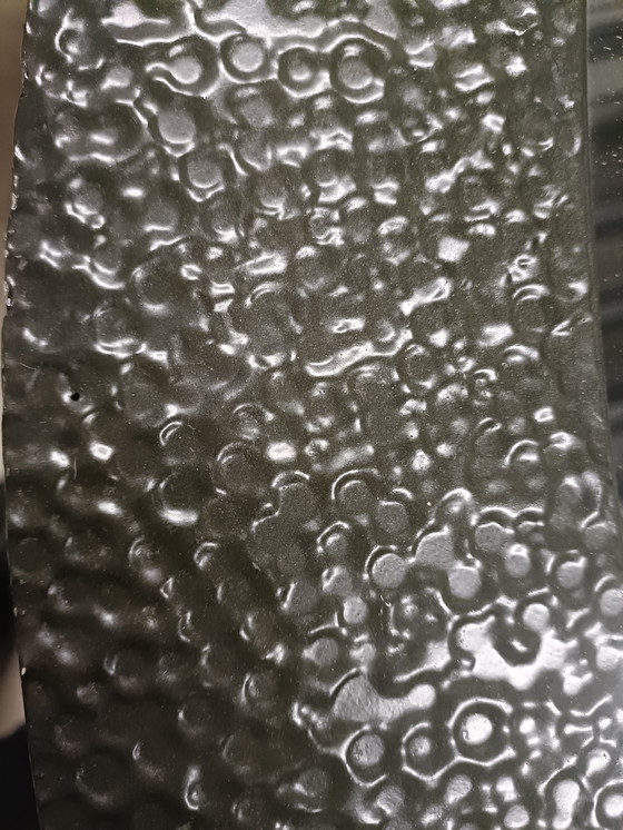 Image 1 of Miroir métallique vert foncé