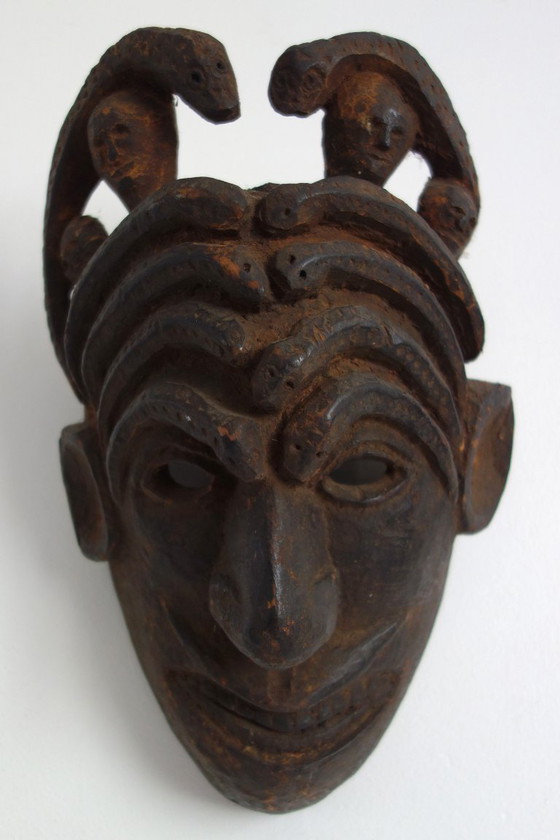 Image 1 of Lot de 3 masques Himalayens vintage