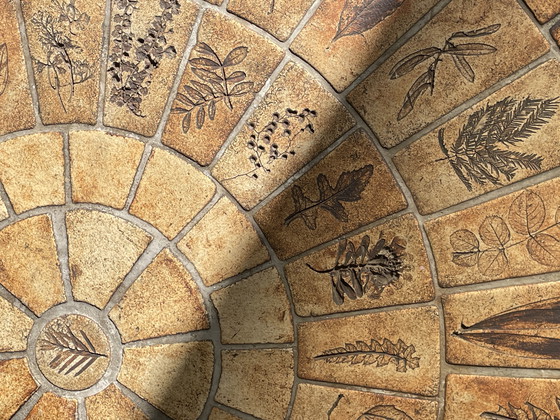 Image 1 of Table basse de Roger Capron « aux herbiers »