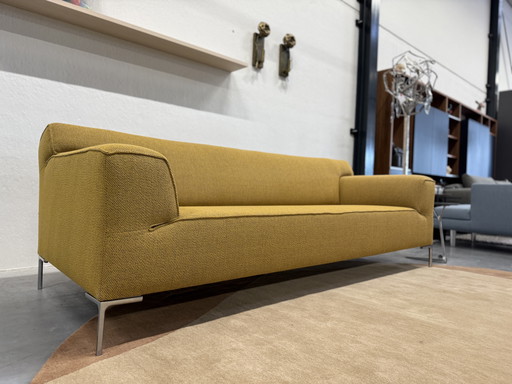 2 Design Op Voorraad Bloq Sofa 3 & 2,5 Zits Brema Honing