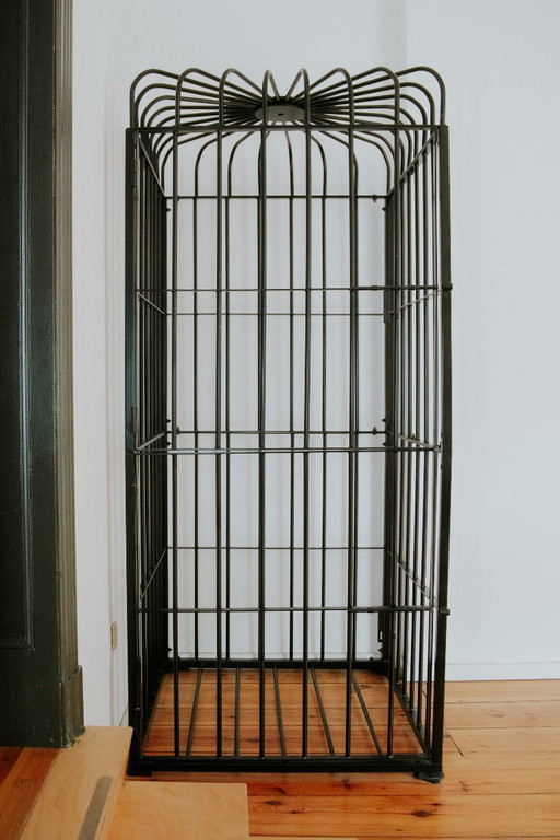 Gabbia massiccia KinkArchitecture – Gabbia in acciaio BDSM/Dungeon – 237 cm – decoratieve objecten, Metal (photo 2 of 5)