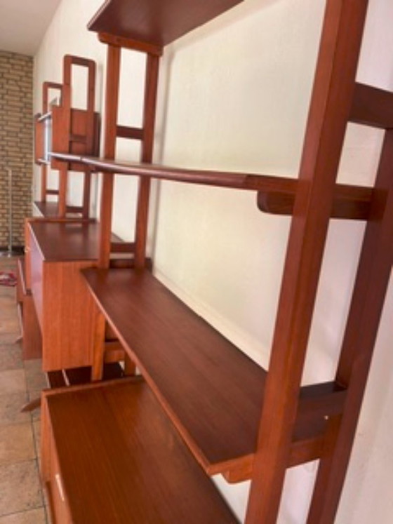 Teak Wandkast – Dressoirs, Wood (photo 4 of 6)