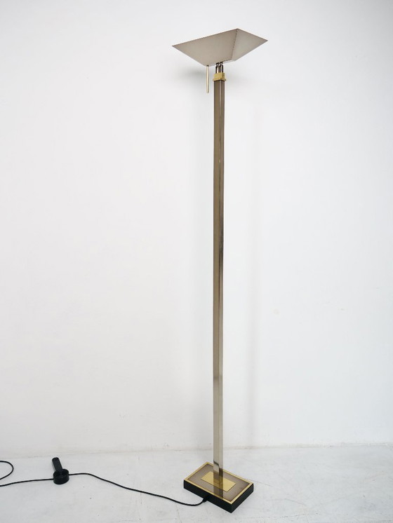 Image 1 of Lampada da terra Hollywood Regency