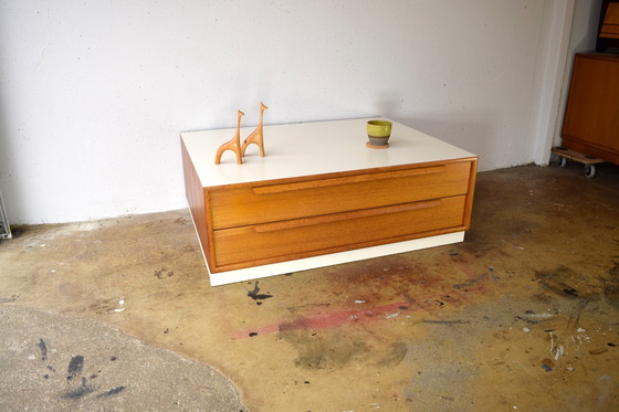 Image 1 of Credenza bassa WK Möbel di metà secolo, cassettiera vintage