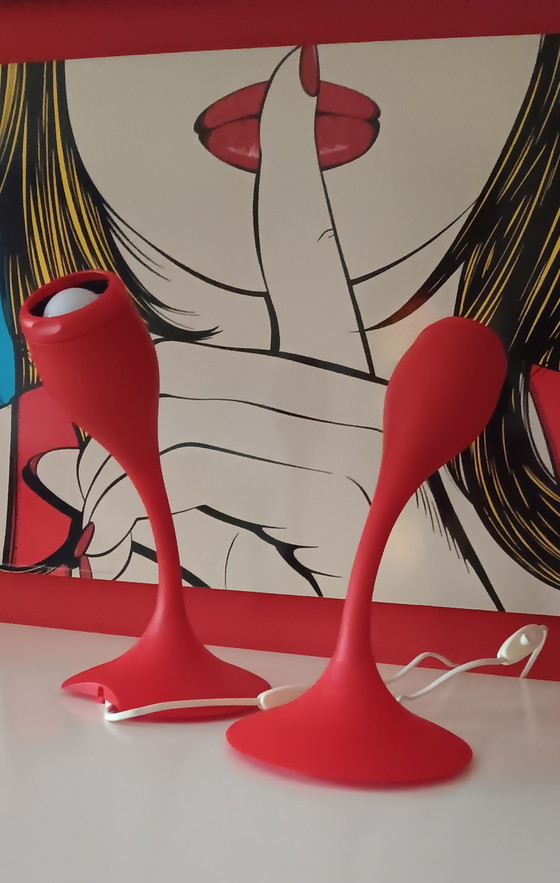 Image 1 of Lampada da parete vintage IKEA Flamma disegnata da Carl Ojerstam negli anni '90