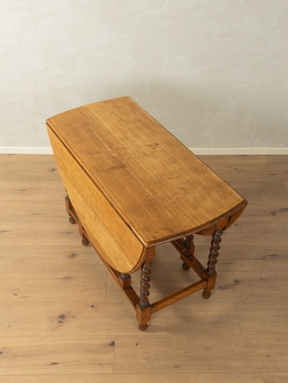 Image 1 of Victorian Gateleg Dining Table, 1890s, Vintage