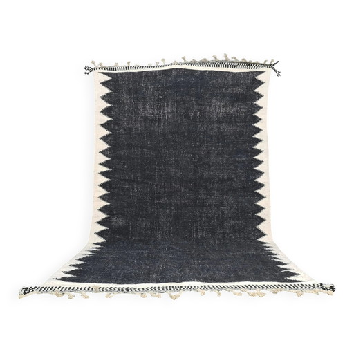 Tapis berbère authentique fait main 3x2 m