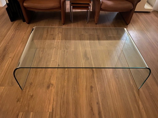 Beautiful Fiam Coffee Table Glass