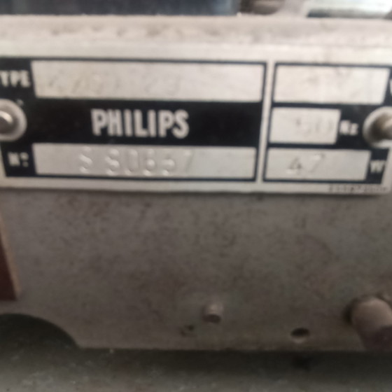 Rare radio à lampes Art Déco Philips 834A « Superinductance » (1933) - Très complète ! – Objets déco, Other (photo 10 of 10)