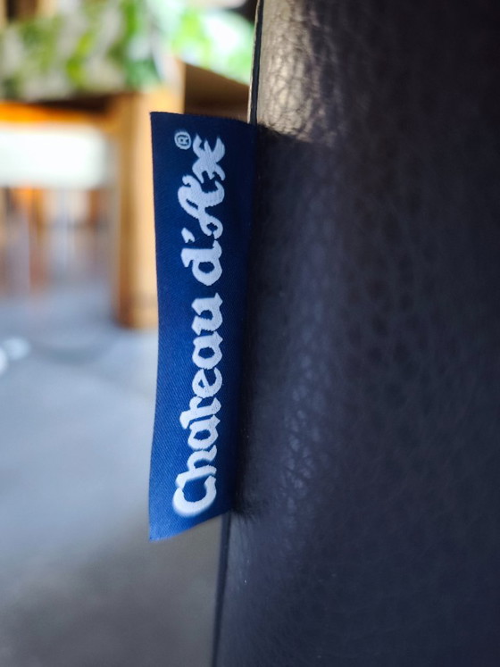 Image 1 of Sofá esquinero de piel, Chateau d'Ax