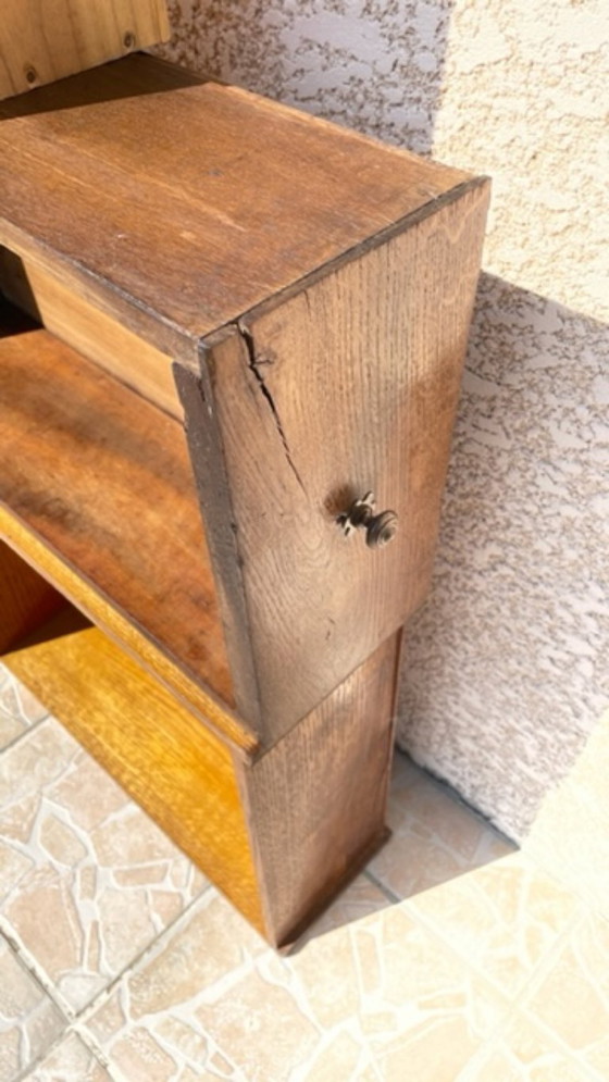 Scaffale Vintage con Cassetti in Rovere Massiccio – Credenze, Wood (photo 22 of 30)