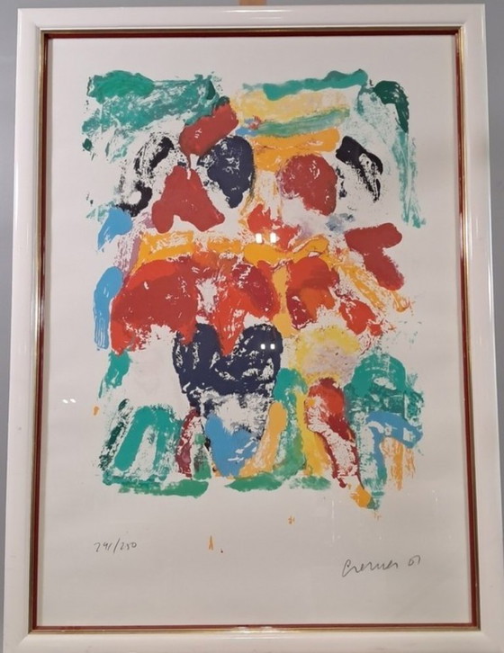 Image 1 of Jan Cremer – La Palette des Tulipes II
