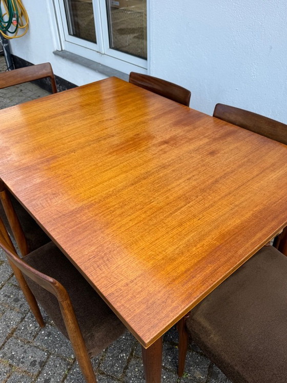 Image 1 of Vintage Lubke Dining Set Ensemble