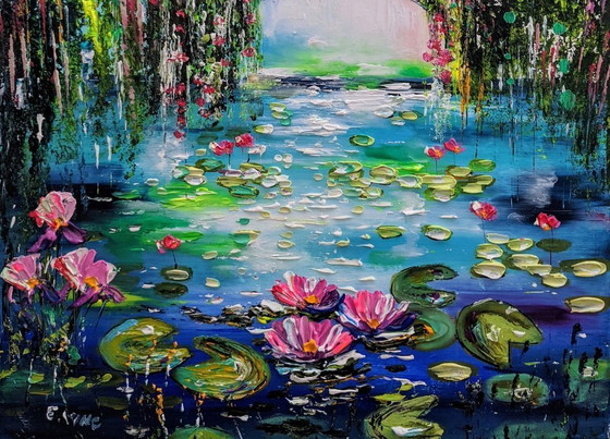 Image 1 of Evelina VINE - Lente - Schilderij van de kunstenaar