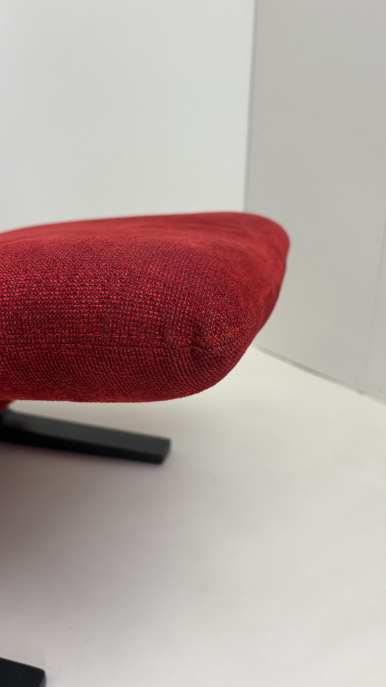 Image 1 of 2 poltrone Concorde rosse design Pierre Paulin Artifort