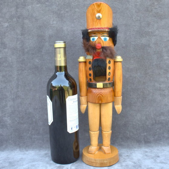 Image 1 of Autentico schiaccianoci d'epoca 39 cm Erzgebirge Germania