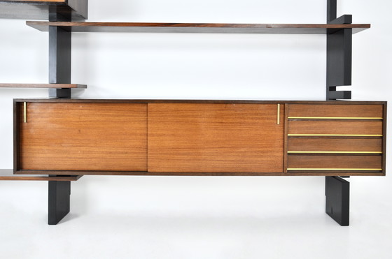 Image 1 of Wall Unit " Extenso" By Amma Torino, 1960S