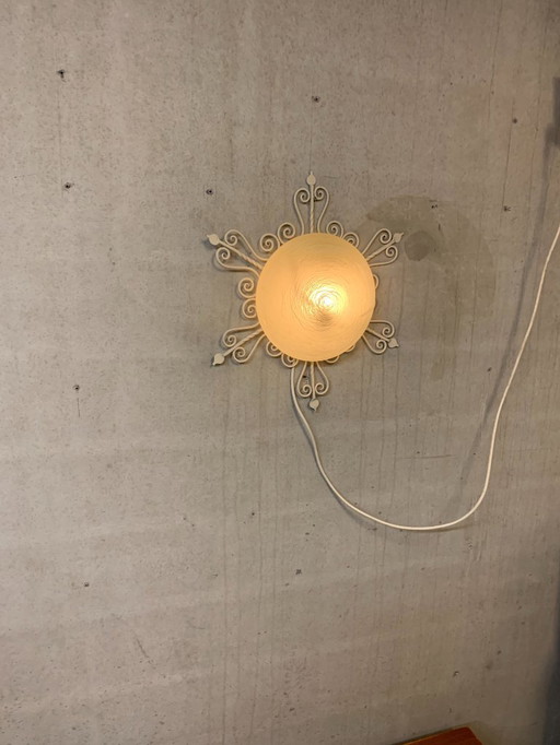 Vintage Solar Ceiling Lamp – Sun Wall Lamp.