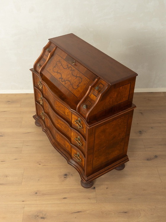 Italiaanse secretaire commode, circa jaren 1920 – Bureau, Wood, Brass (photo 15 of 15)