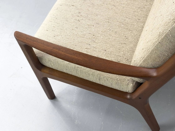 Senator Fauteuils in Teak en Wol van Ole Wanscher voor Cado, Set van 2 – Wool, Mid Century Modern (photo 22 of 25)