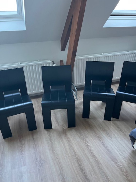 Image 1 of 5 Gijs Bakker comic strip chairs