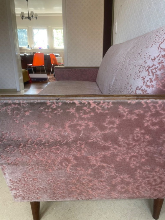 Image 1 of Mid-Century-Sofa