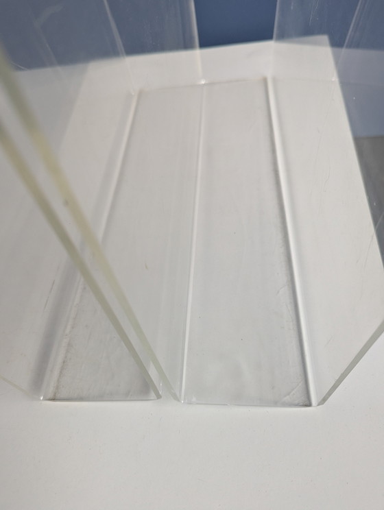 Image 1 of Portariviste/porta dischi in plexiglass vintage