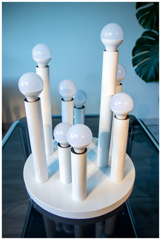 Image 1 of Superbe plafonnier Space age 1970 Gaetano Sciolari
