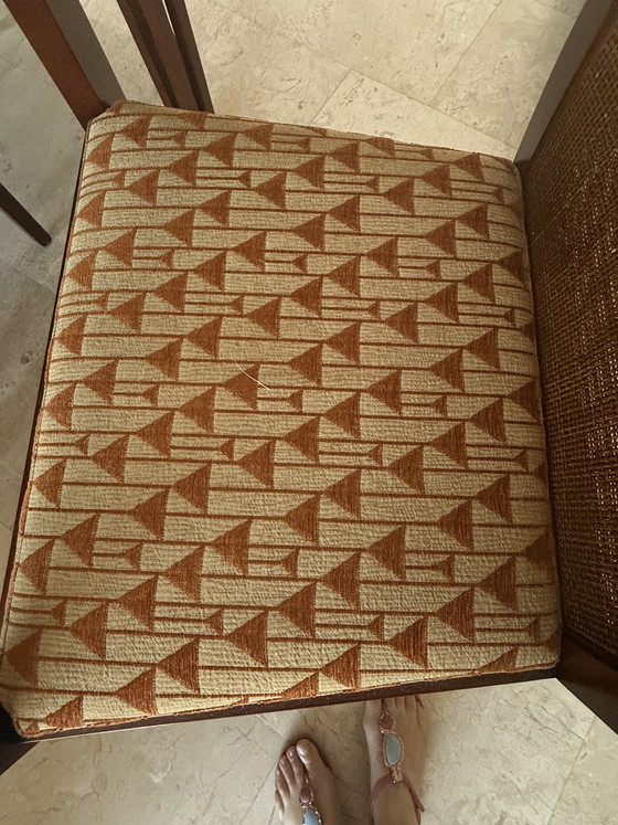 Image 1 of Mesa de comedor extensible Schuitema de madera de cerezo