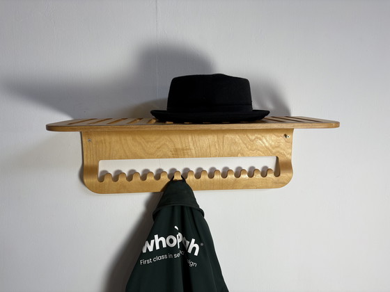 Image 1 of Appendiabiti a parete IKEA Kantra Alvar Aalto