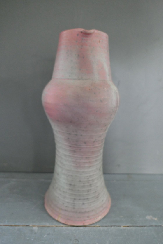 Image 1 of Vintage Potterie Van Eck Aardewerk Vaas