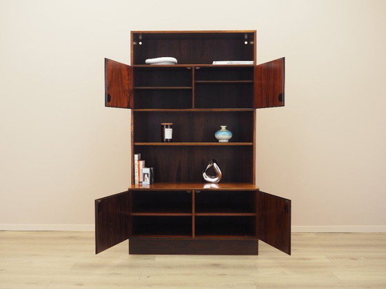 Rosewood Bookcase by Svend Langkilde, Danish Furniture Makers Control Certified, 1960s (photo 3 of 21)