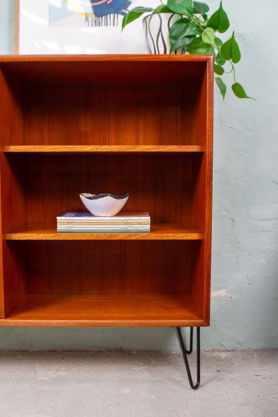 Image 1 of Vintage teak chest of drawers, bookcase, sideboard, cabinet, mid-century modern