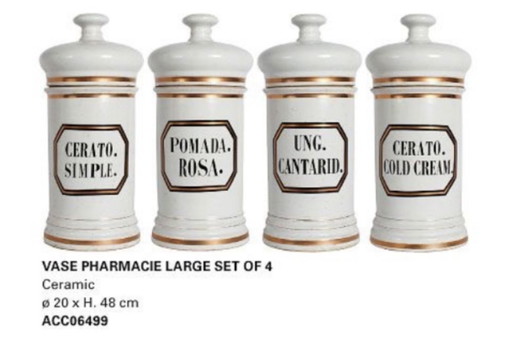 4x Eichholtz apothekerspot 