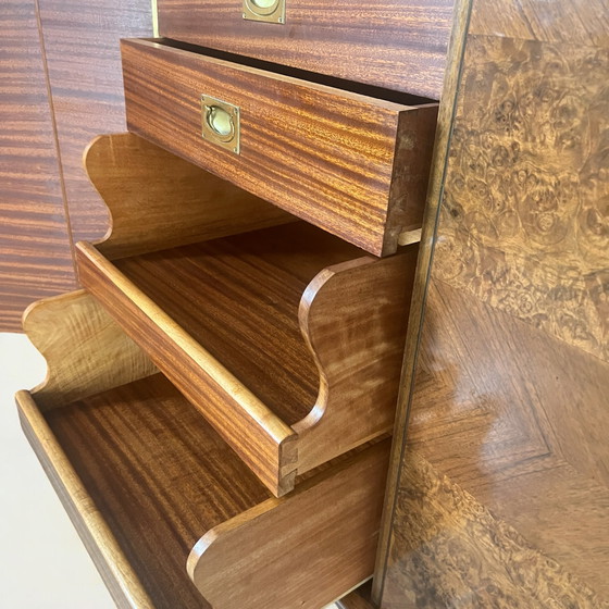 Image 1 of Art Deco sideboard from the 1930s - a masterpiece of German craftsmanship.