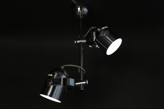 Image 1 of Lámpara de techo regulable Combi Lux de los años 60 diseñada por Stanislav Indra, Checoslovaquia