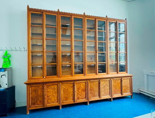 19th century Neo-Gothic library