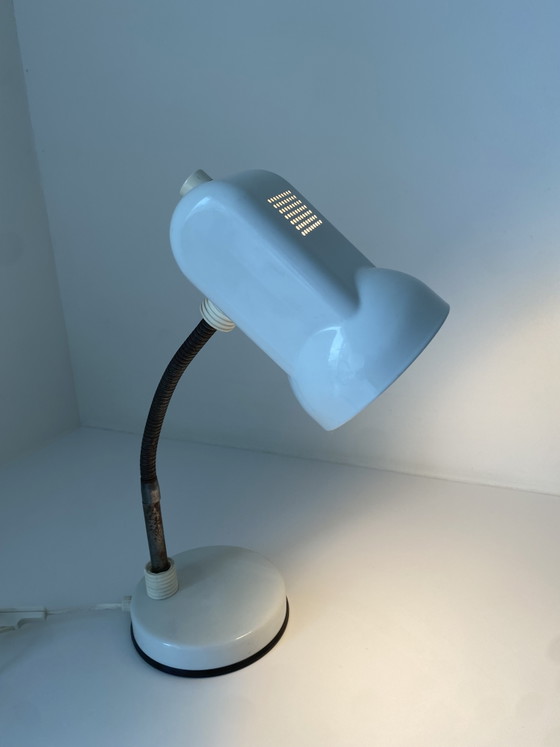 Image 1 of Vintage Herda / Veneta Lumi Table Lamp - Desk Lamp – 70s/80s Space Age