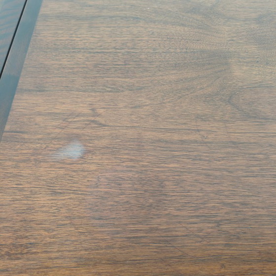 Image 1 of Tavolo da pranzo Chippendale vintage, tavolo da sala da pranzo, tavolo allungabile