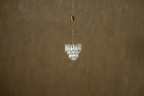 Image 1 of Lustre Venini Murano, Italie, années 1970