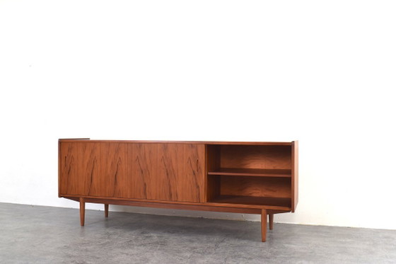 Credenza Trio in teak Mid-Century di Nils Jonsson per Hugo Troeds, anni '60., Credenze, Legno, Marrone (foto 12 di 15)