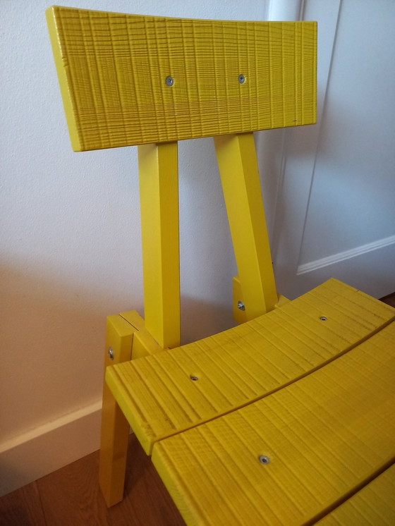 Image 1 of Piet Hein Eek chaise Industriell IKEA