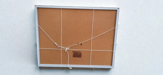 Litografia di Paul Guiramand ( ) Uccelli intorno al nido. – Dipinti e disegni, Aluminium, Paper, Art Deco (photo 2 of 6)
