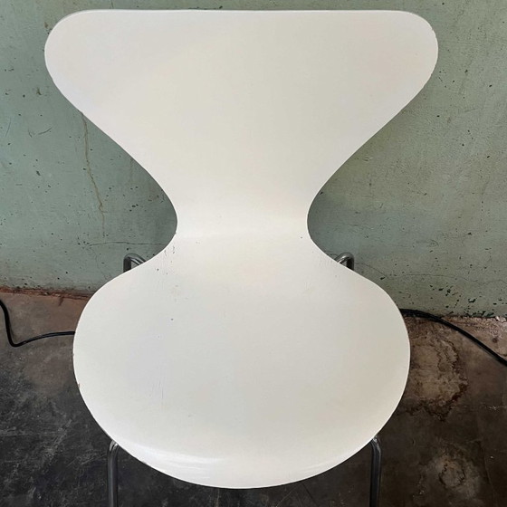 Image 1 of Vlinderstoelen 4x Arne Jacobsen by Fritz Hansen