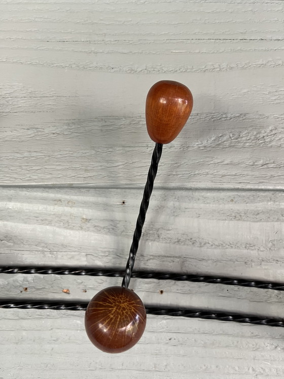 Image 1 of appendiabiti vintage francese a forma di sputnik nello stile di Roger Feraud