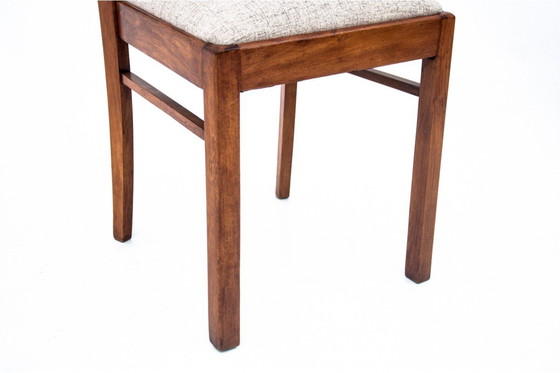 Image 1 of Art-Déco-Stuhl, Polen, 1930er Jahre.